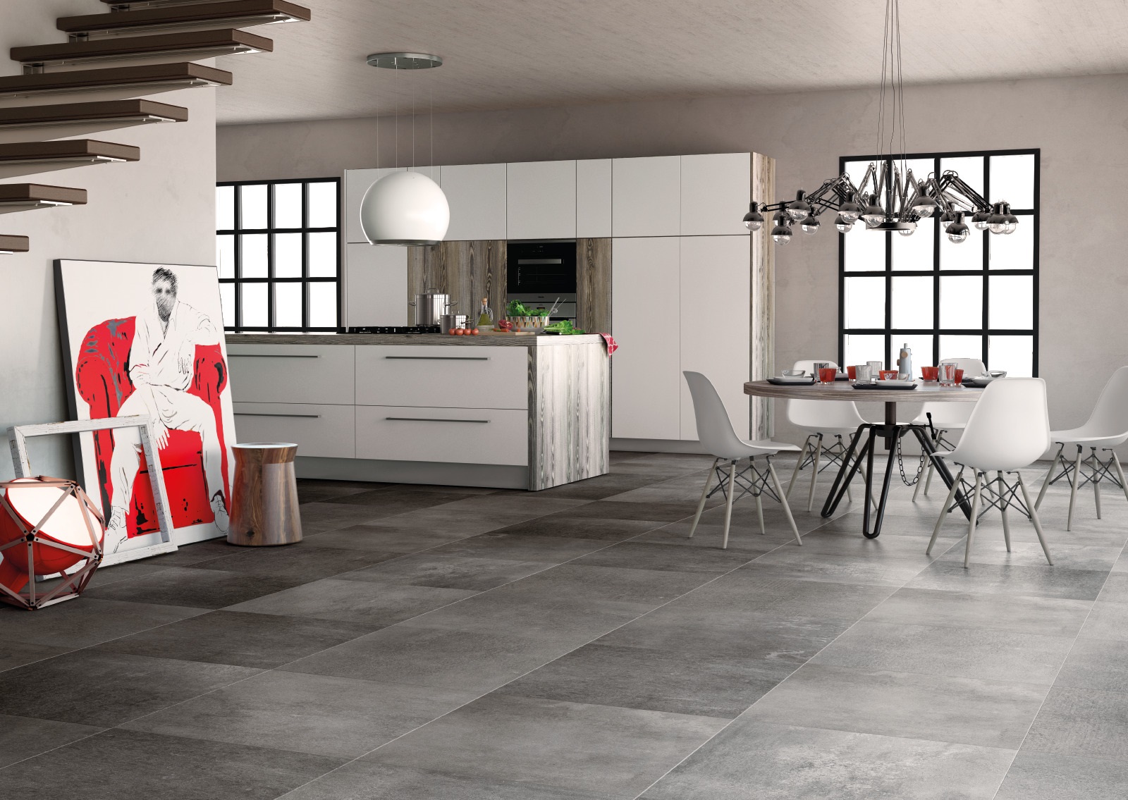 Priorat 60x60 Base Cemento • Azulgres Vergel